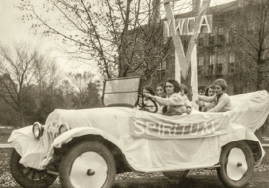 YWCA, Homecoming 1923